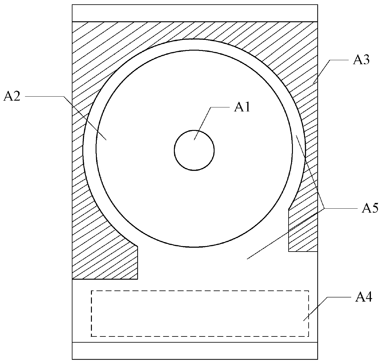 Winchester hard-disk drive disk cleaning tool and cleaning method