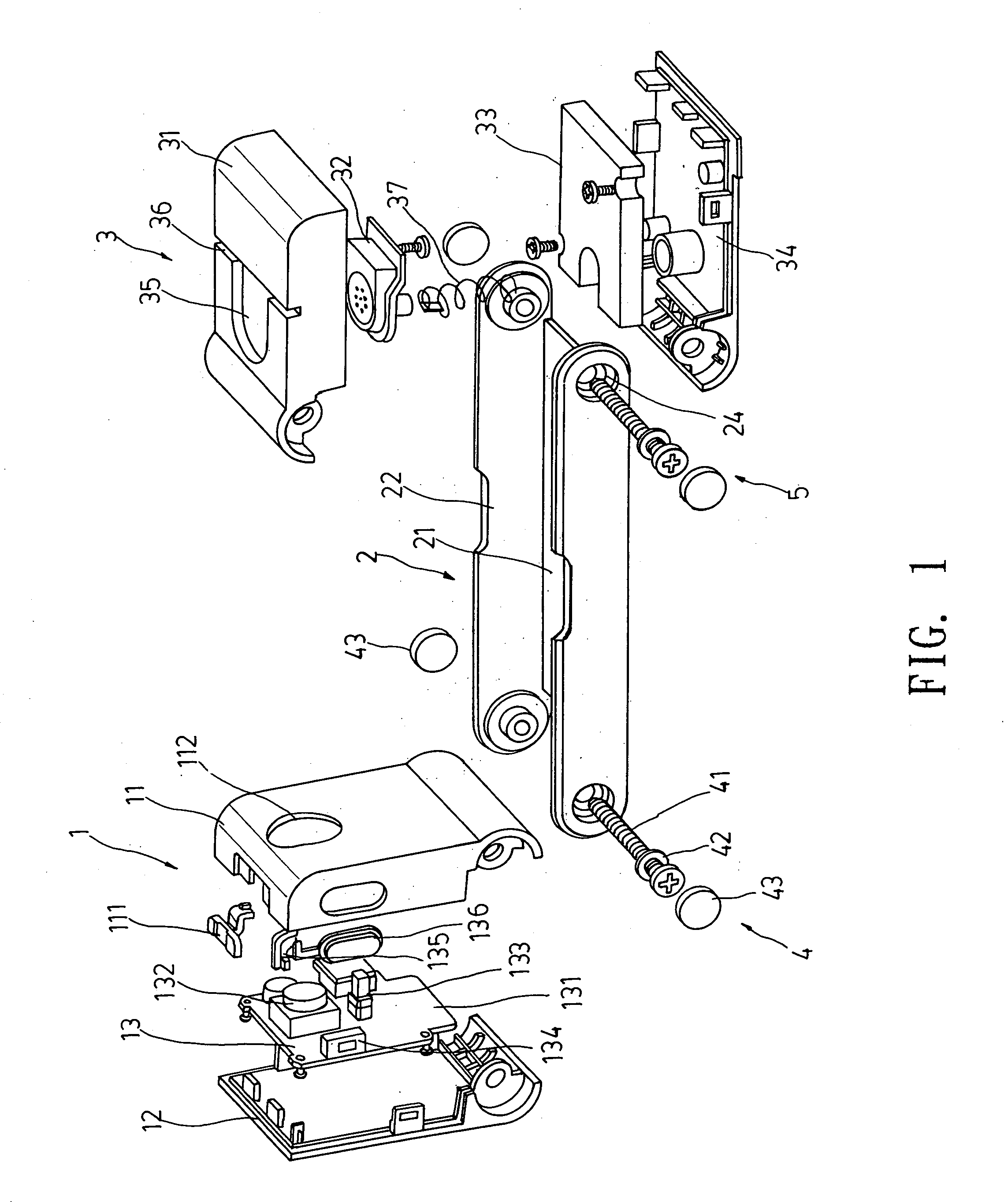 Foldable picture-taking device with scanning function