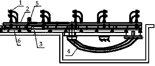 Multifunctional vacuum beam mechanism