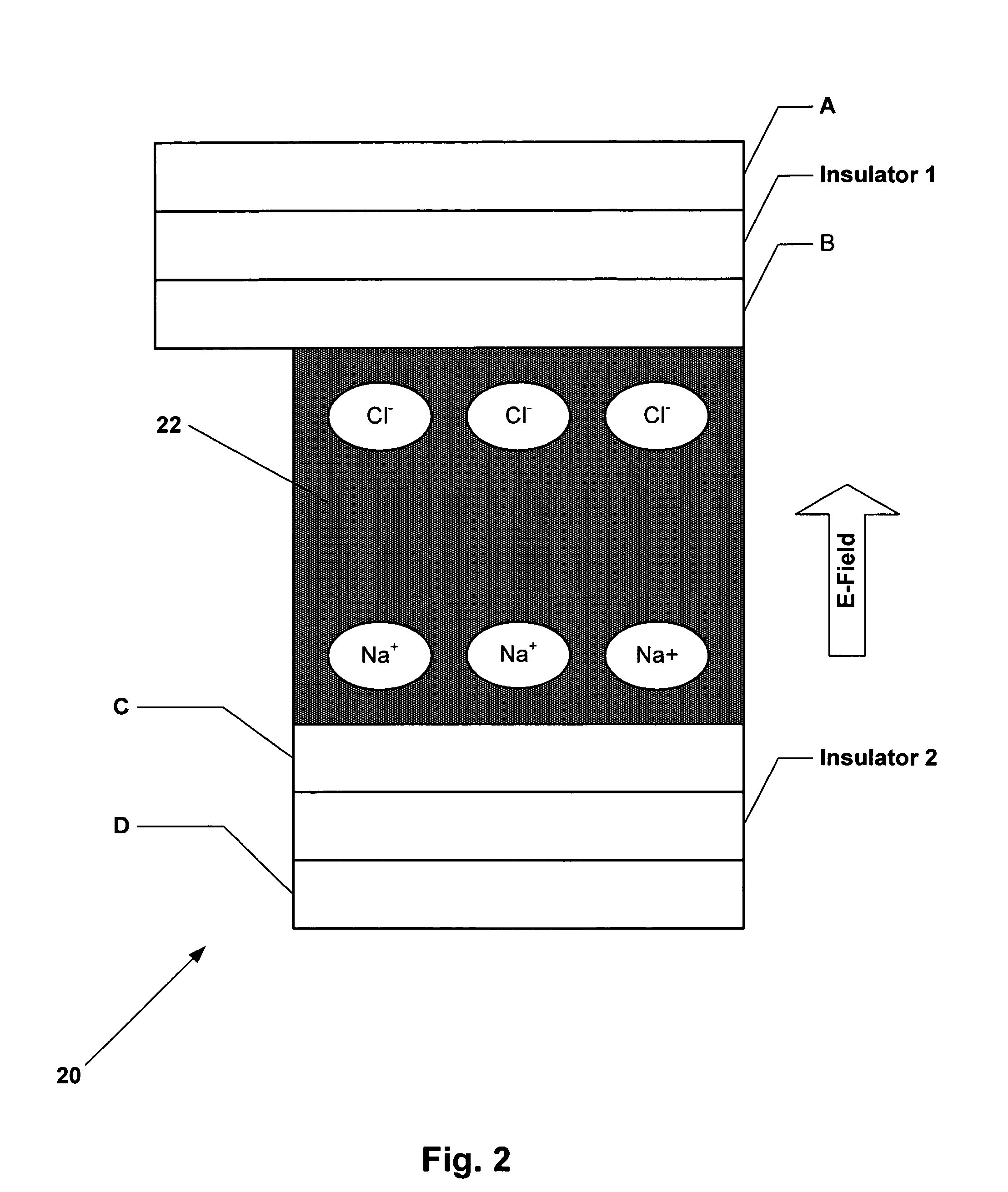 Molecular memory device