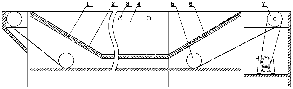 Cooling device for food