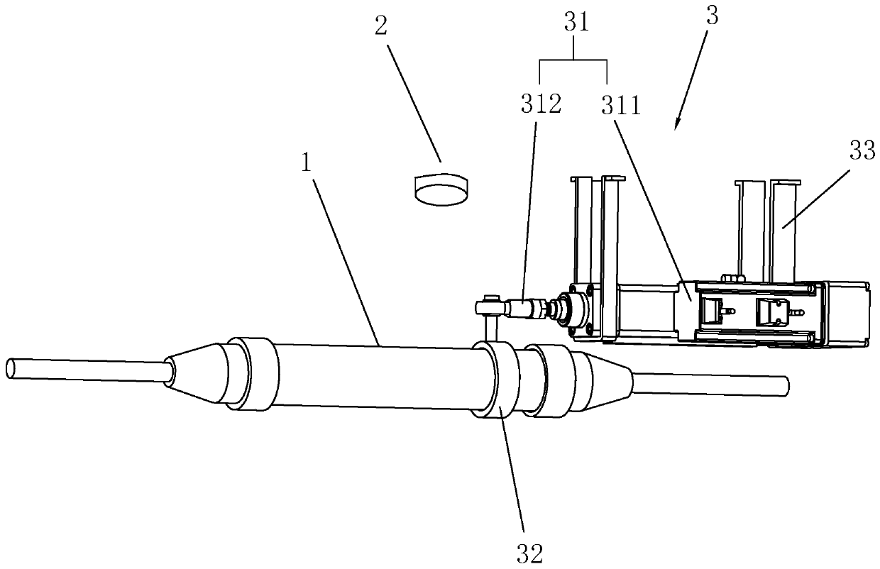 A tunnel fire detection system and its fiber grating detector