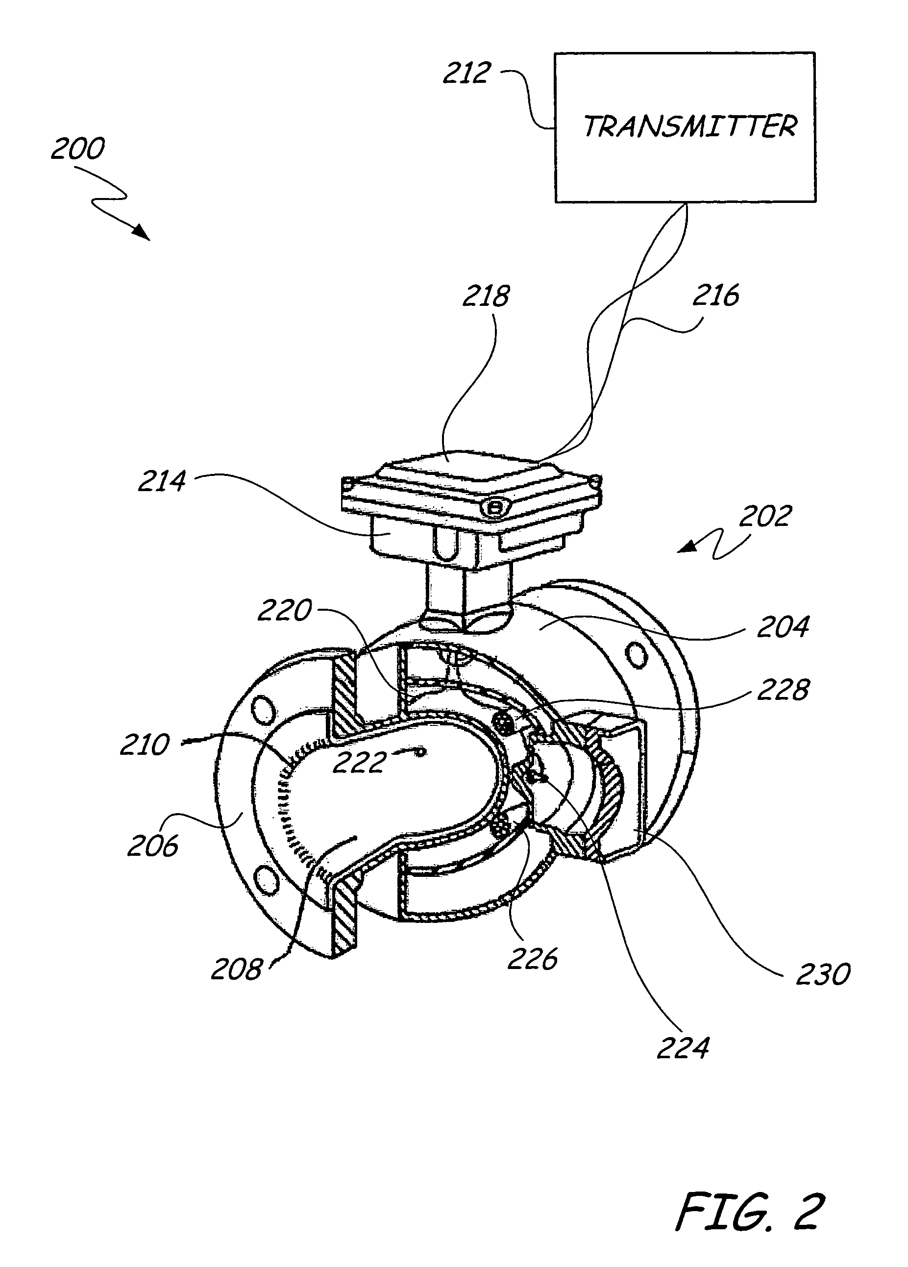 Tunable empty pipe function