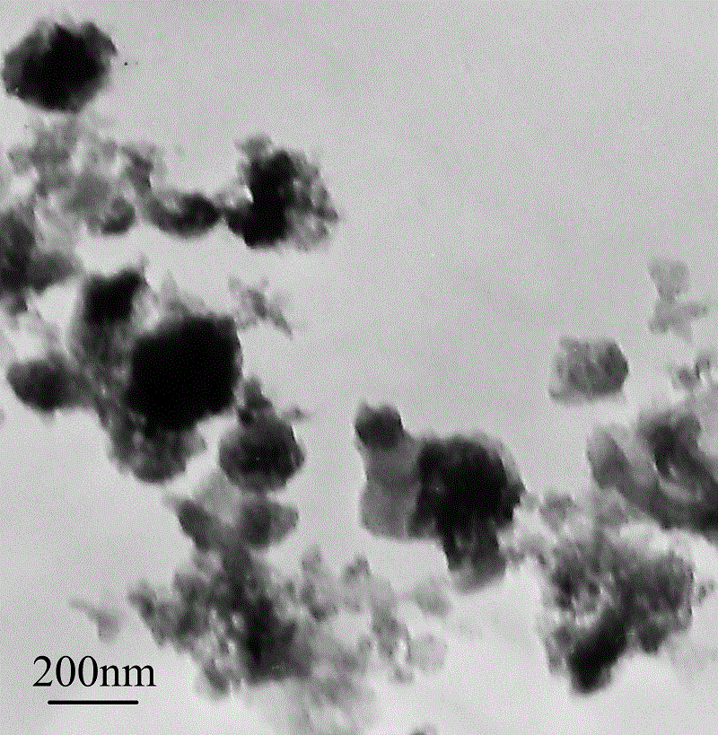 A kind of preparation method of solid barbed spherical conductive copolymer