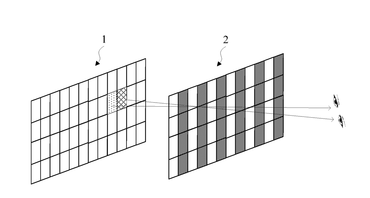 2d/3d switchable display panel, and display method and display device thereof