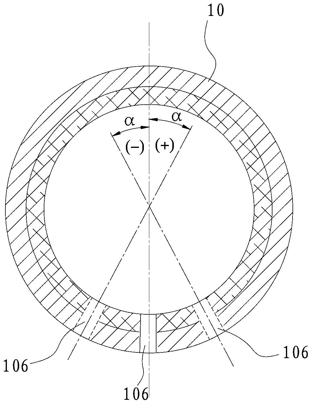 A nickel matte bottom blowing converting process and nickel matte bottom blowing converting furnace