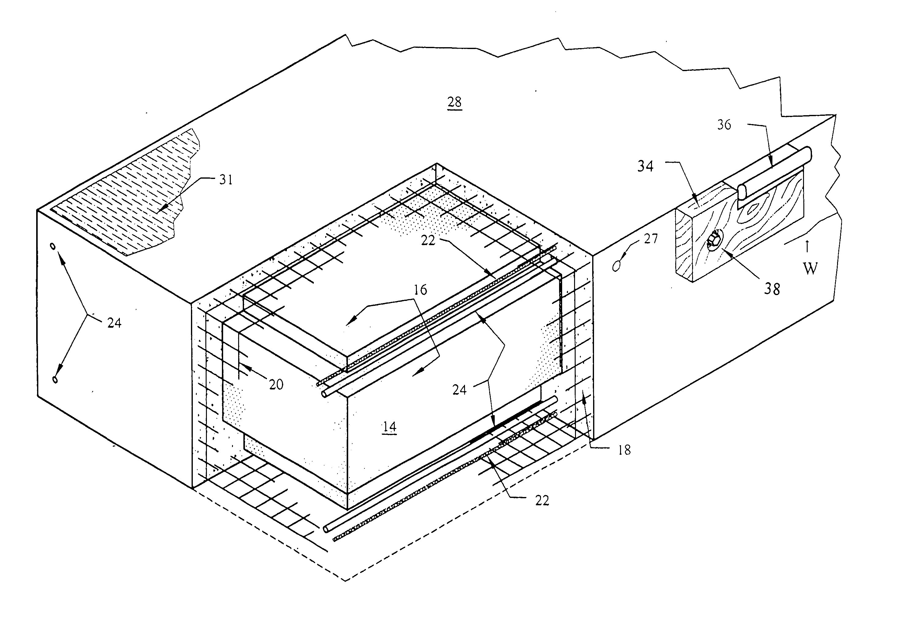 Corrosion resistant prestressed concrete float system