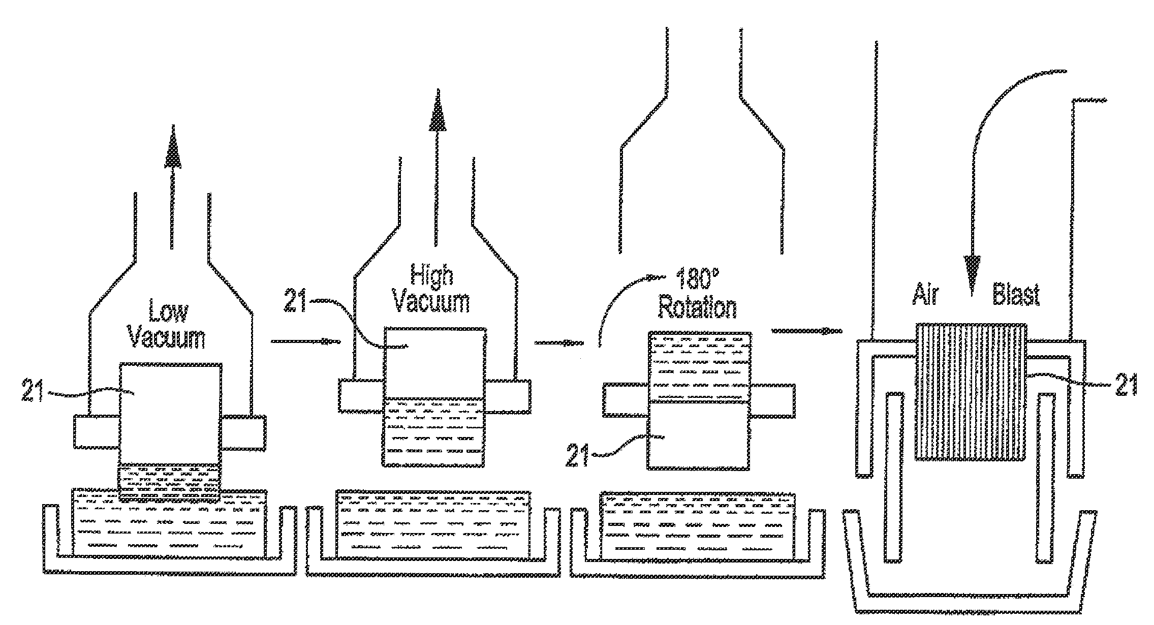 Method for catalyst coating of a substrate