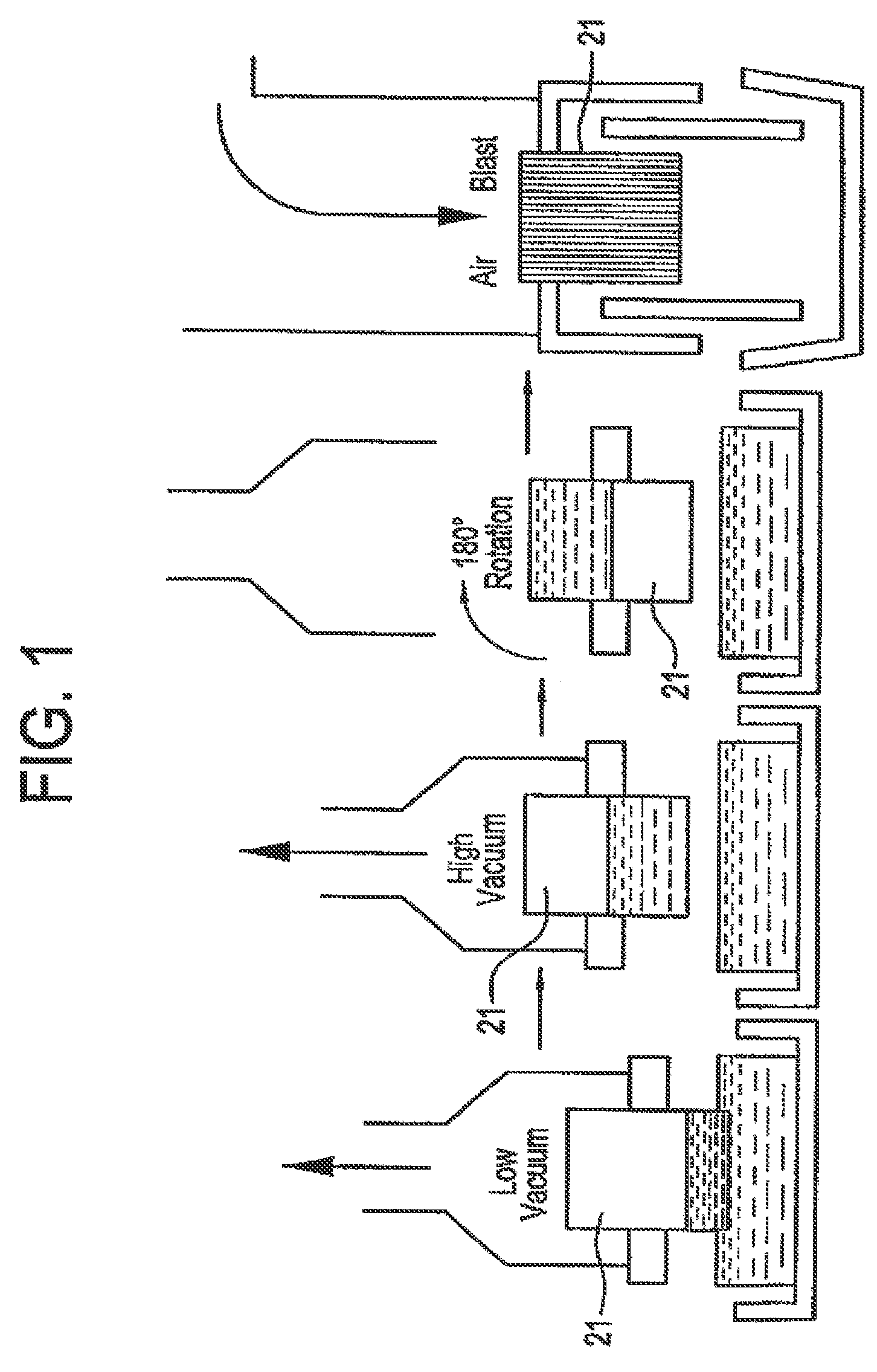 Method for catalyst coating of a substrate