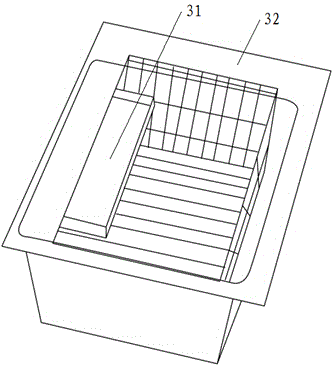 Intelligent tableware disinfection cabinet