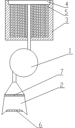 Sewage filtering apparatus