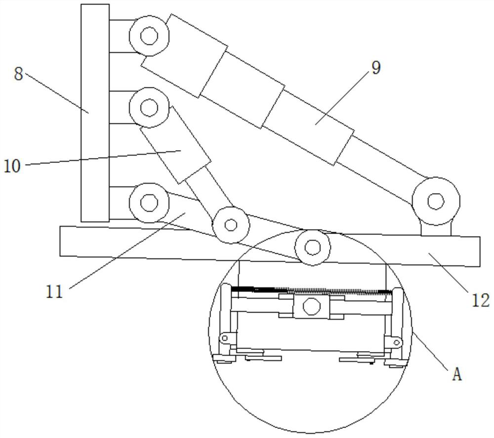 High-efficiency quick gear-based warehousing transport device