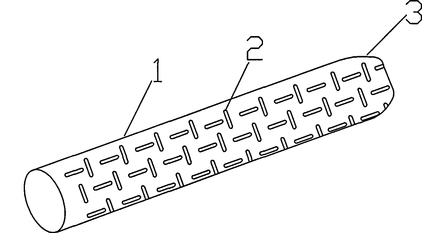 Netted skin-grafting perforating mold