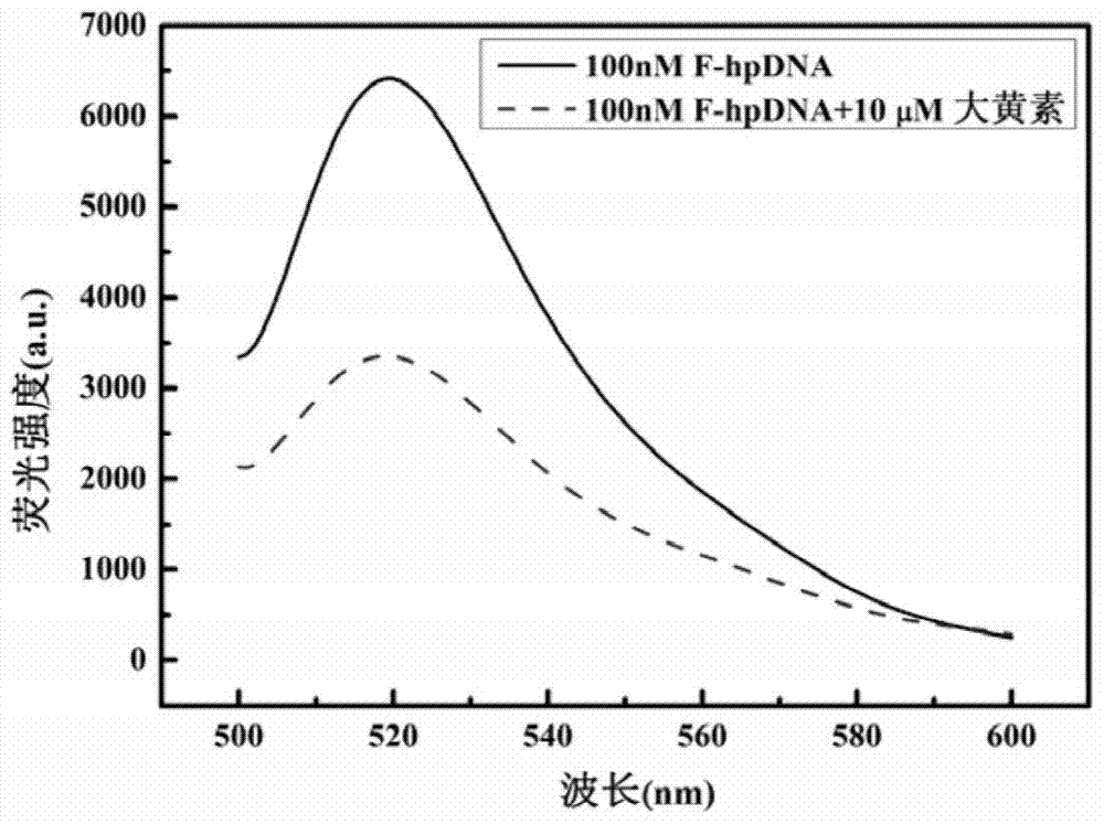 A method for screening g-quadruplex ligands based on photoinduced electron transfer