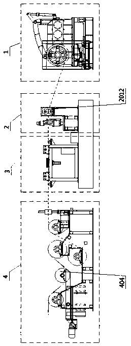 Online solid solution heat treatment process for high-performance copper alloy strip