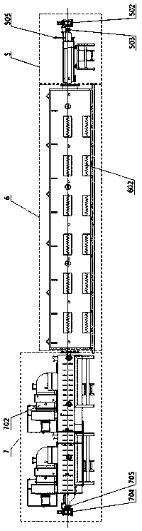 Online solid solution heat treatment process for high-performance copper alloy strip