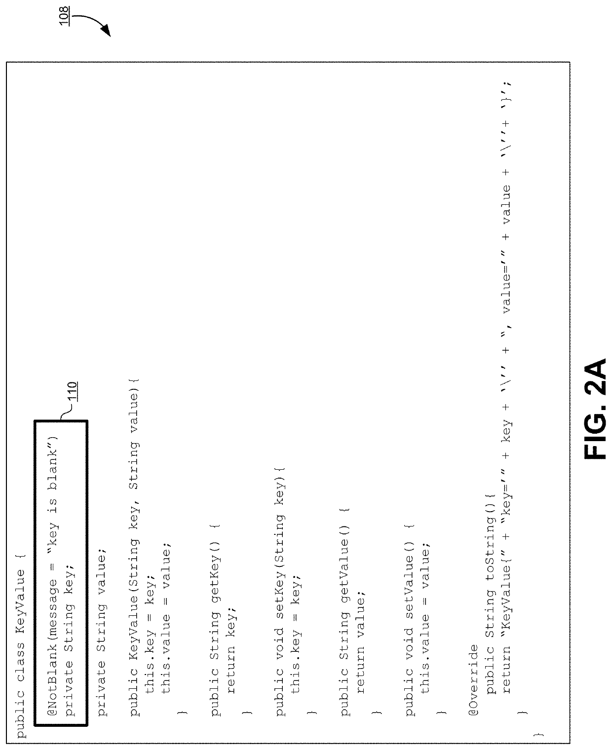 Dynamic validation framework extension