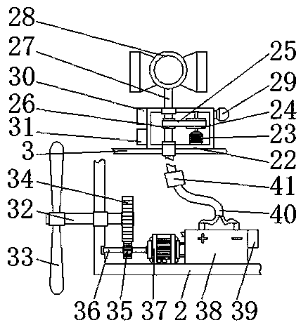 Solar GPS positioning indication method