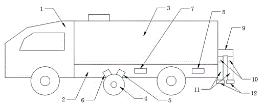 Automatic energy-saving type water sprinkler