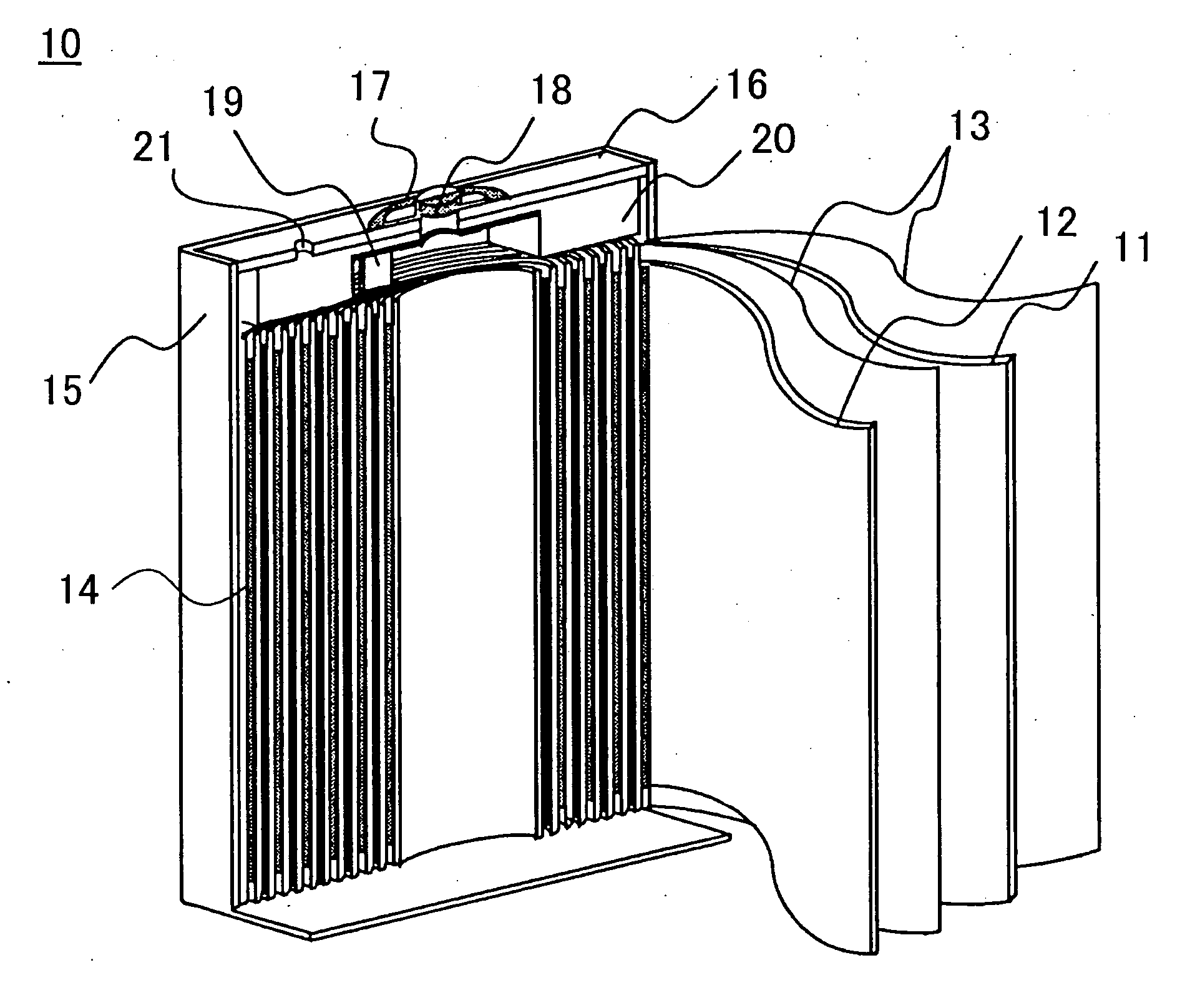 Non-aqueous electrolyte secondary battery