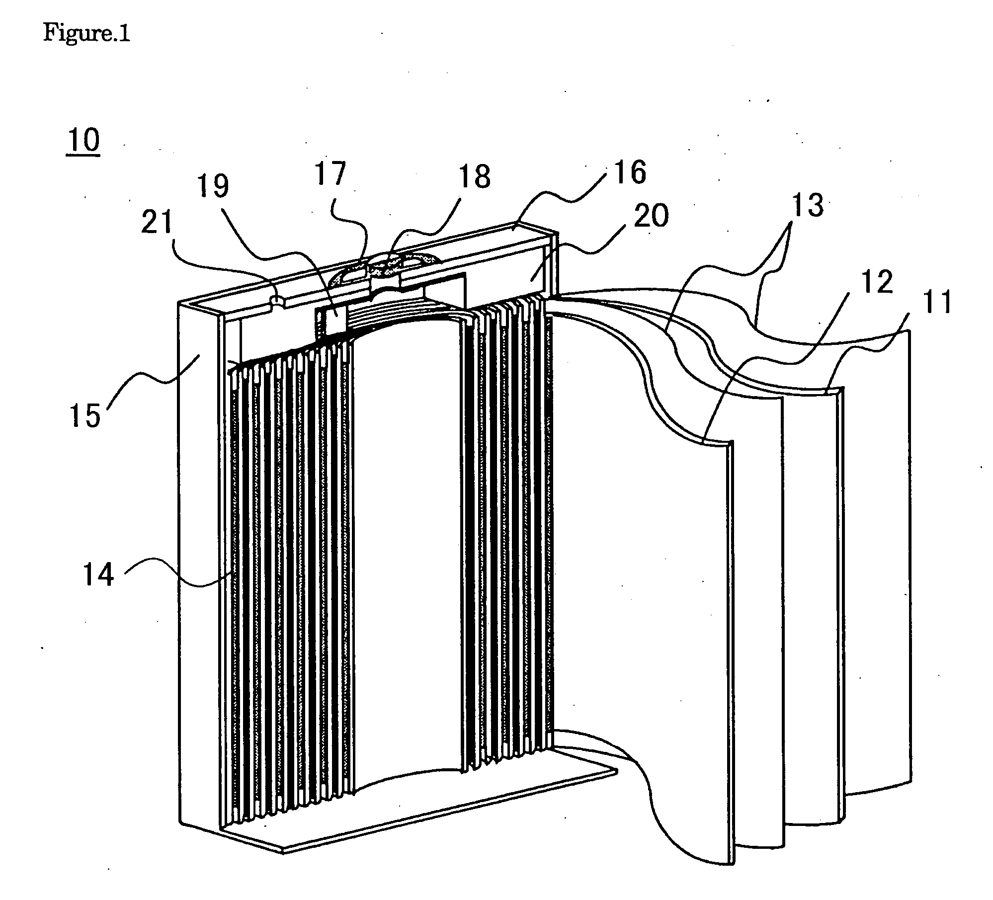 Non-aqueous electrolyte secondary battery