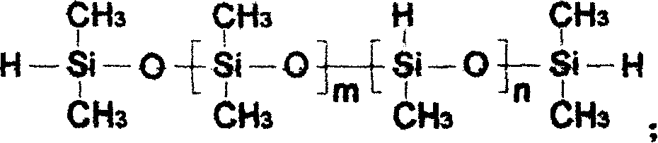 Bicomponent platinum catalyst vulcanizer and its preparation method