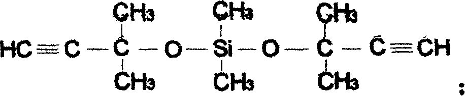 Bicomponent platinum catalyst vulcanizer and its preparation method