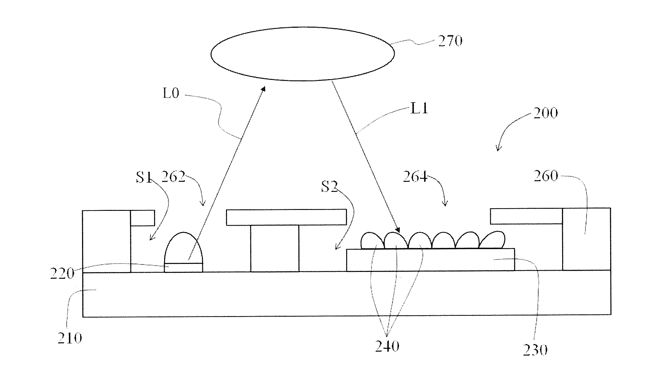 Optical apparatus, light sensitive device with micro-lens and manufacturing method thereof