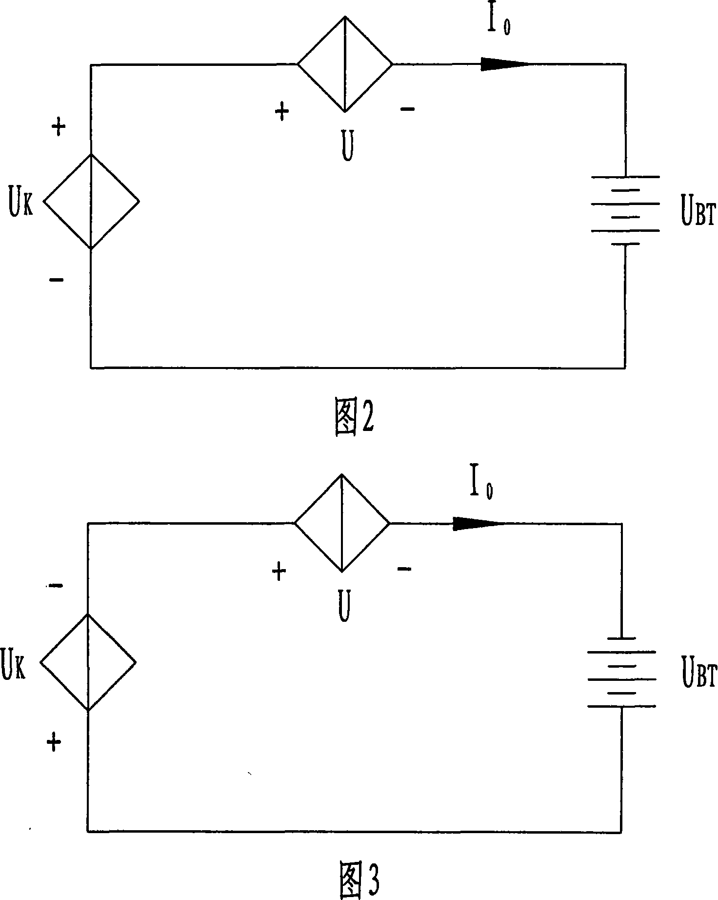 Topological circuit suitable for accumulator battery all-round property testing