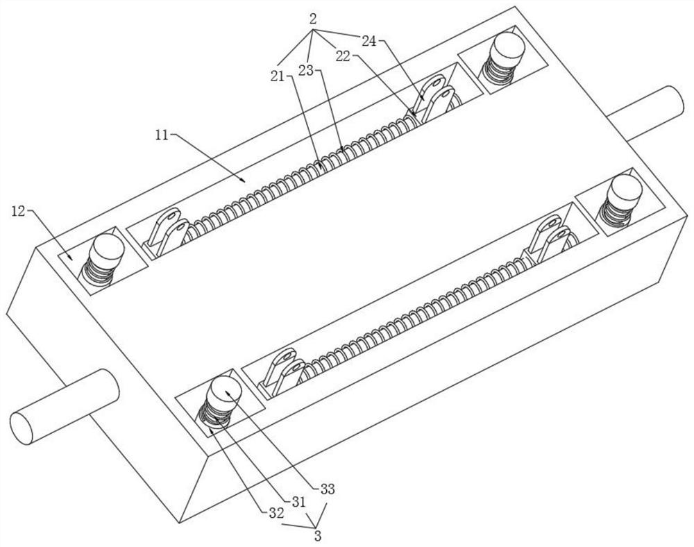 Novel fixator for first-aid traumatic orthopedics department