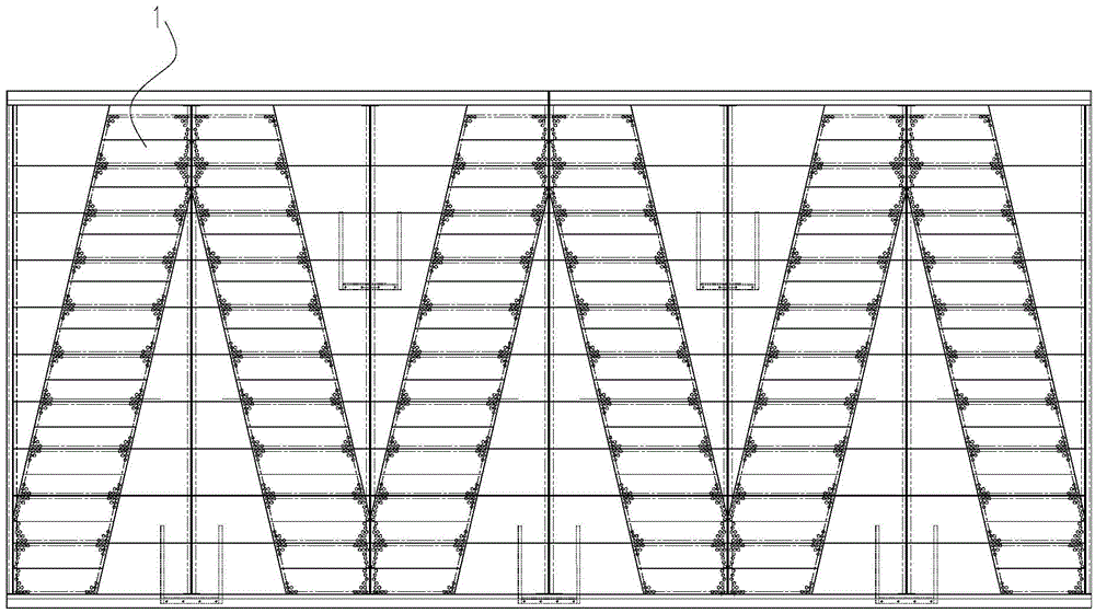 Low temperature latent heat release small temperature difference waste heat recovery device and its control method