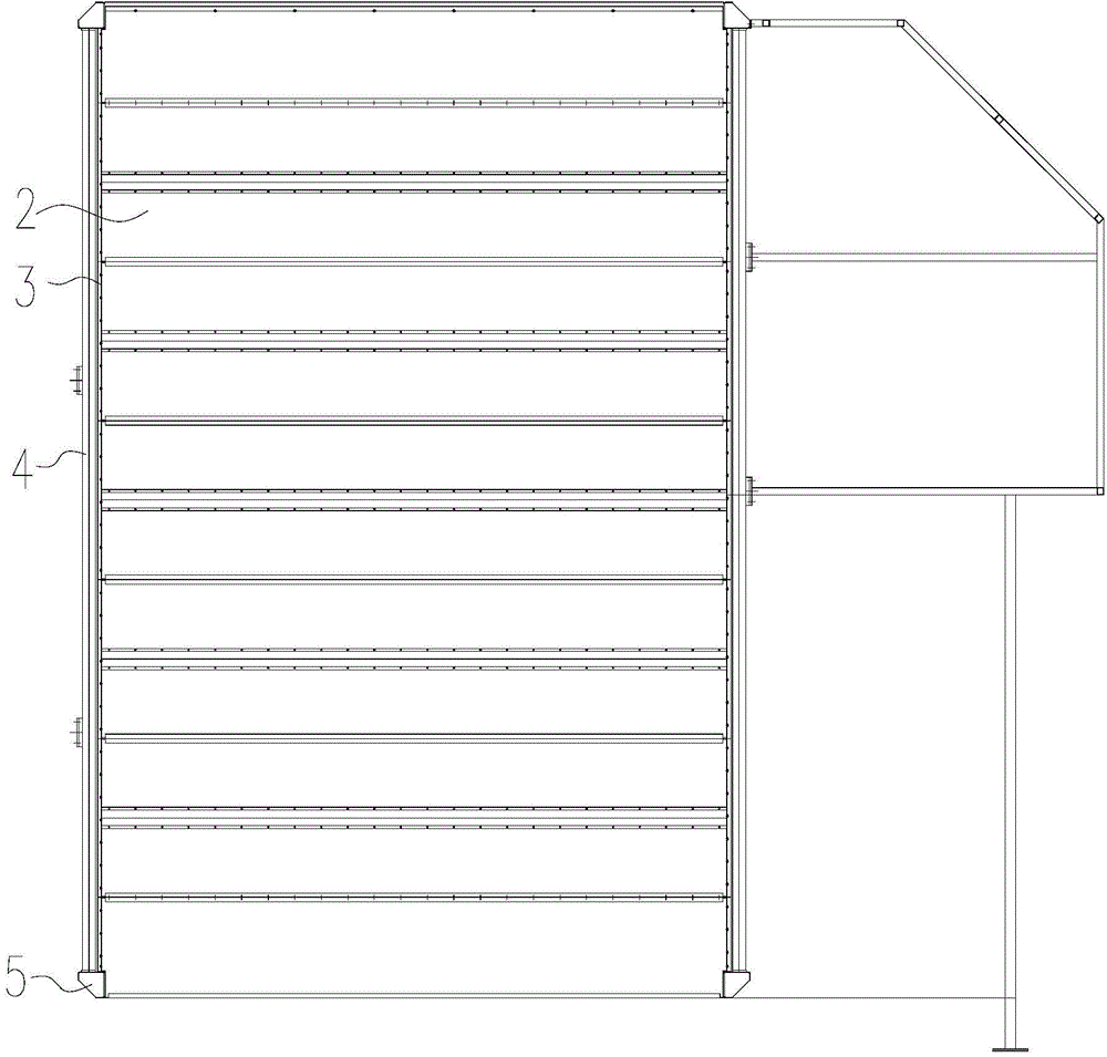 Low temperature latent heat release small temperature difference waste heat recovery device and its control method