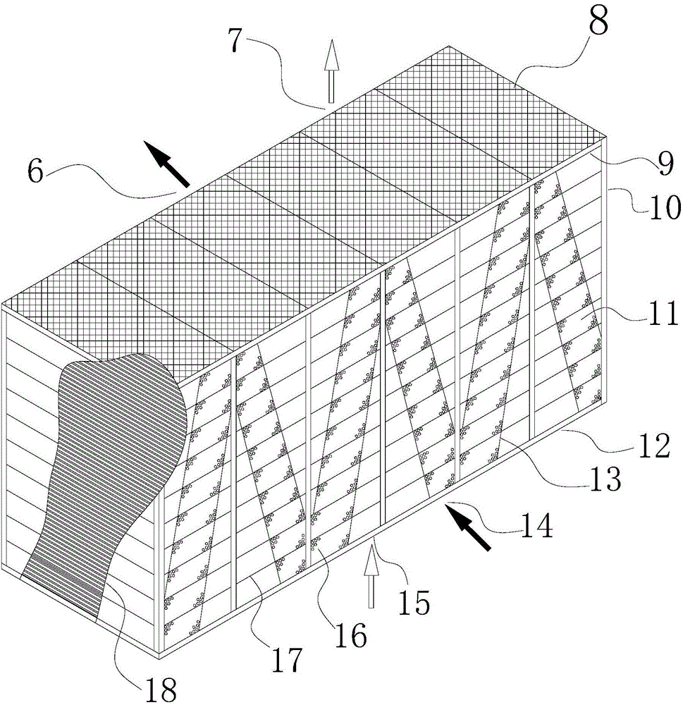 Low temperature latent heat release small temperature difference waste heat recovery device and its control method