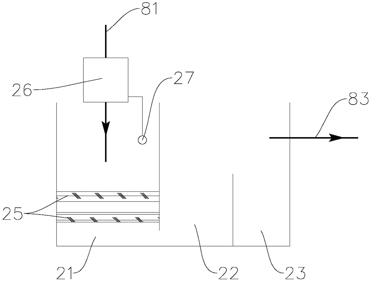 Washing machine filter device based on micro-nano gas explosion