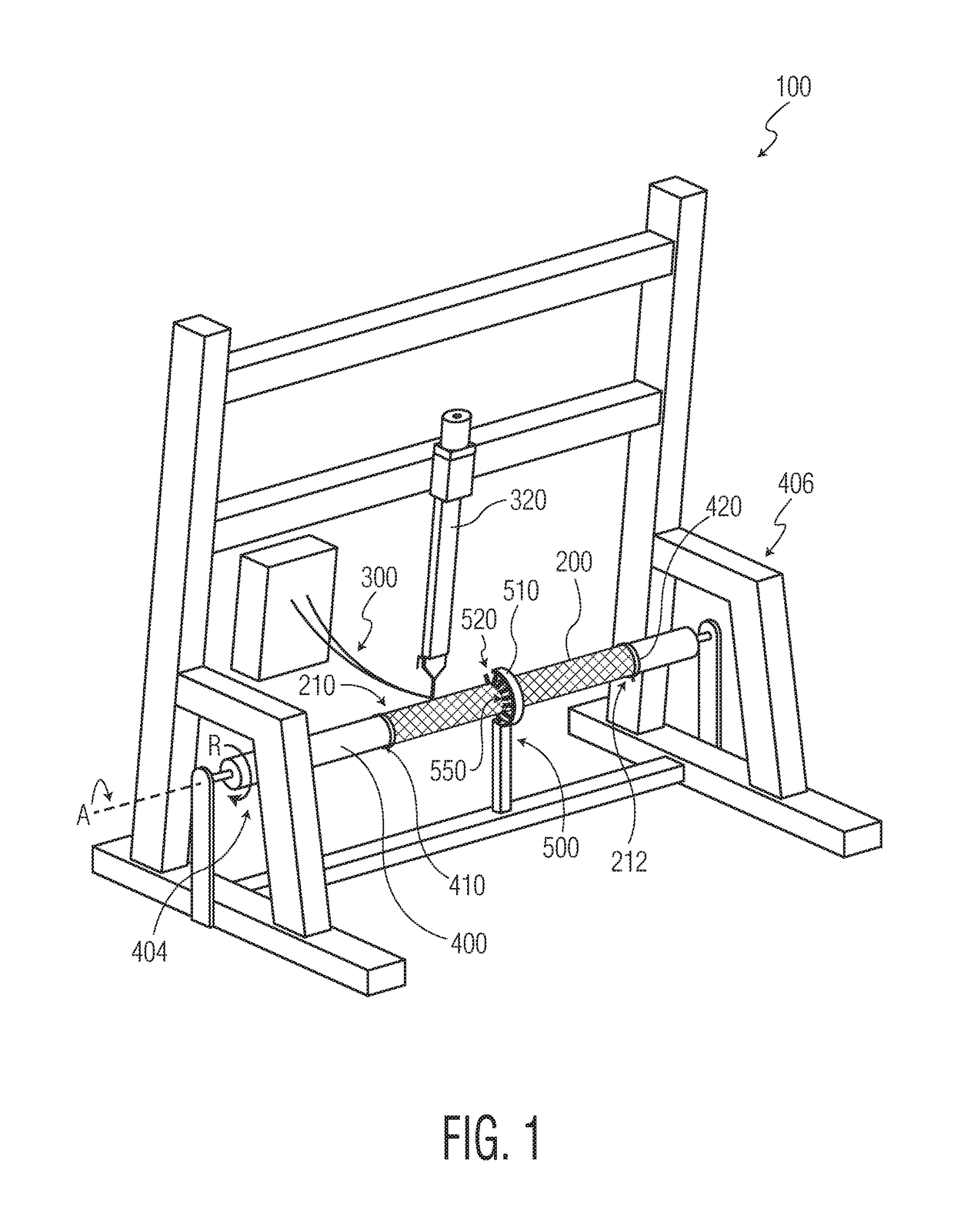 Filament winding apparatus