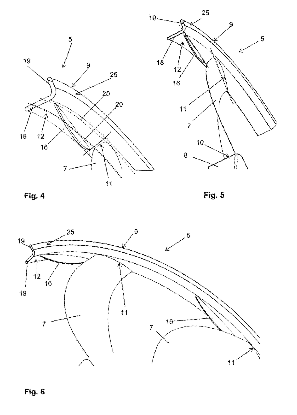 Fan impeller and radiator fan module