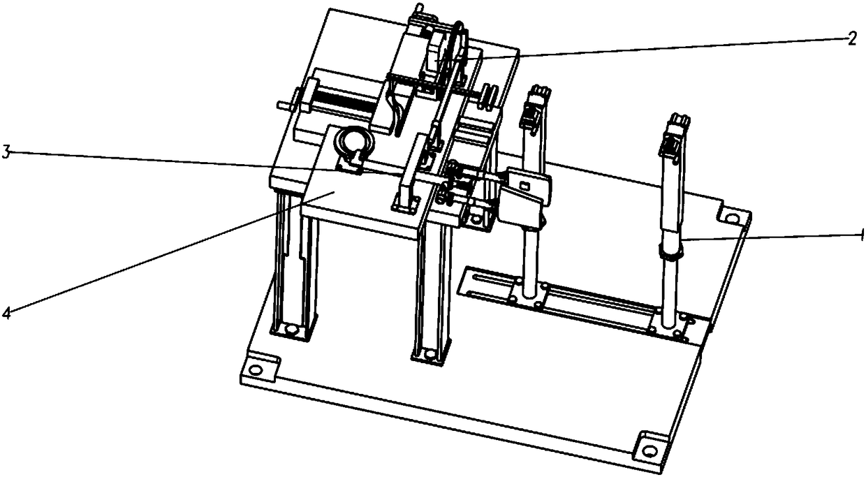 Impact wearing comfort level test system for skin of limb