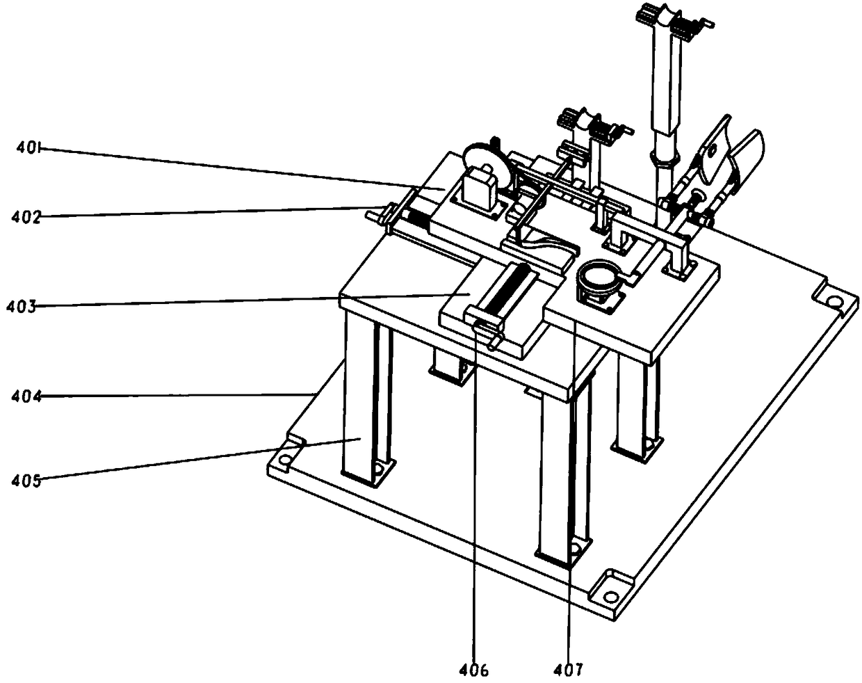 Impact wearing comfort level test system for skin of limb