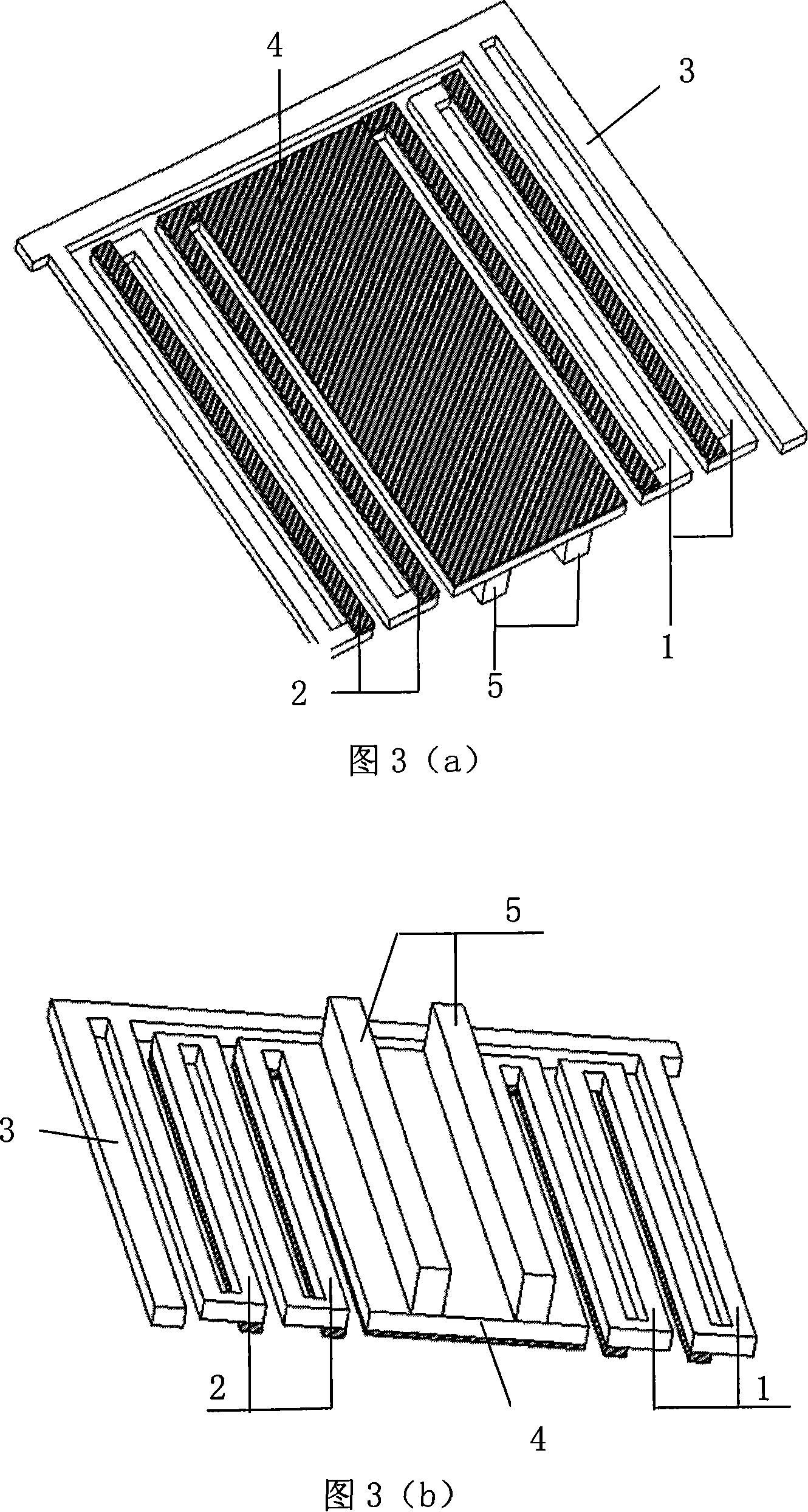 Enhanced type infrared absorption plate for optical read-out heat type infrared image sensor and preparation method thereof