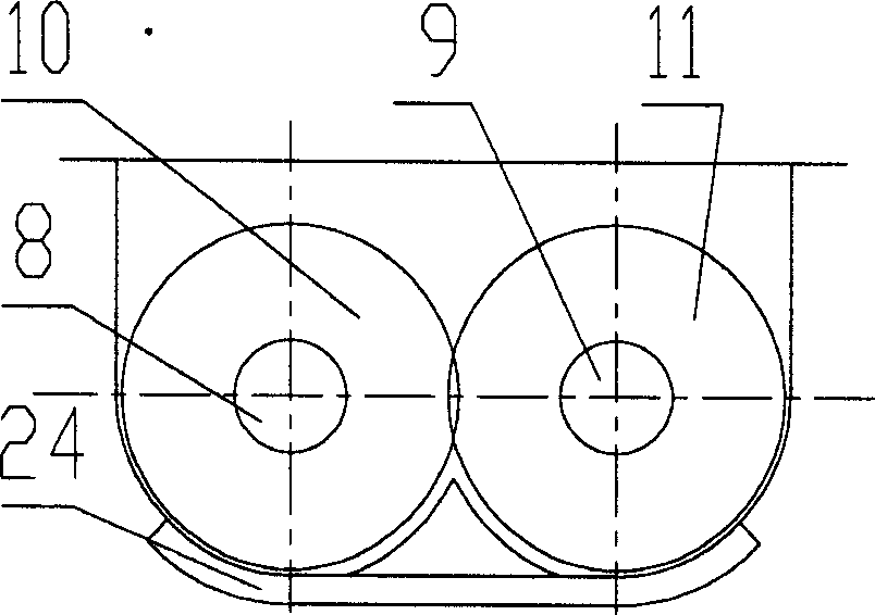 Double-spiral, continuous counter-flow extraction equipment