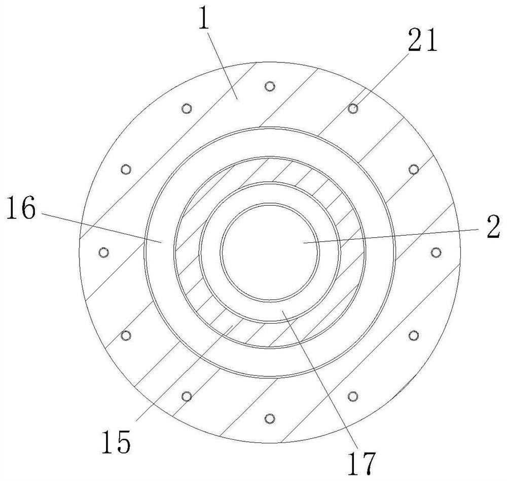 Hydraulic oil cylinder assembly