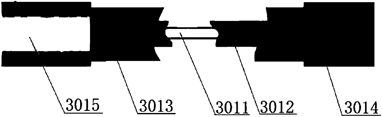 Method for pulling out halogen discharging pipe