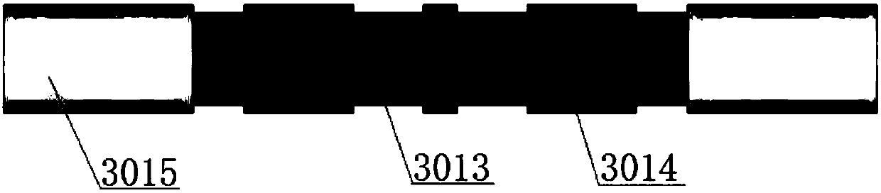 Method for pulling out halogen discharging pipe