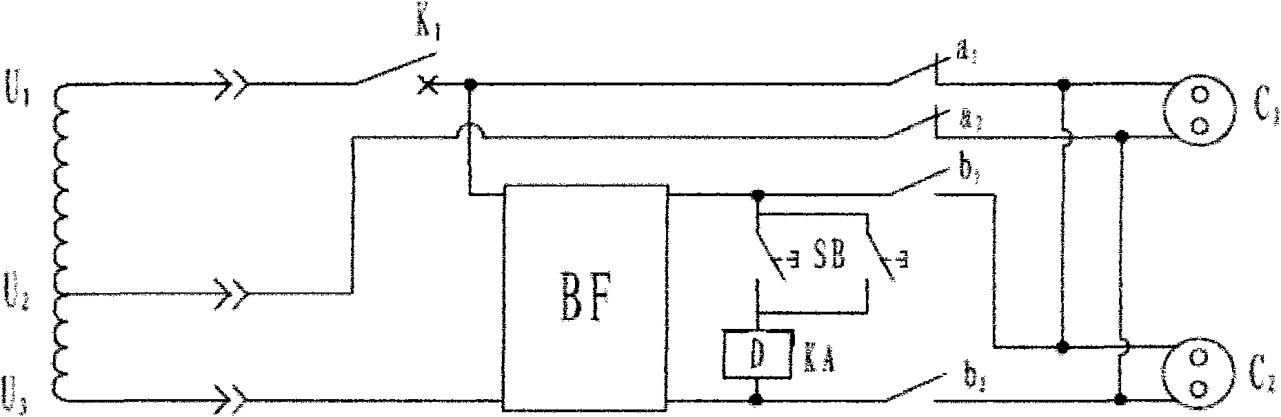 Single-phase multifunctional rare-earth permanent magnet generator