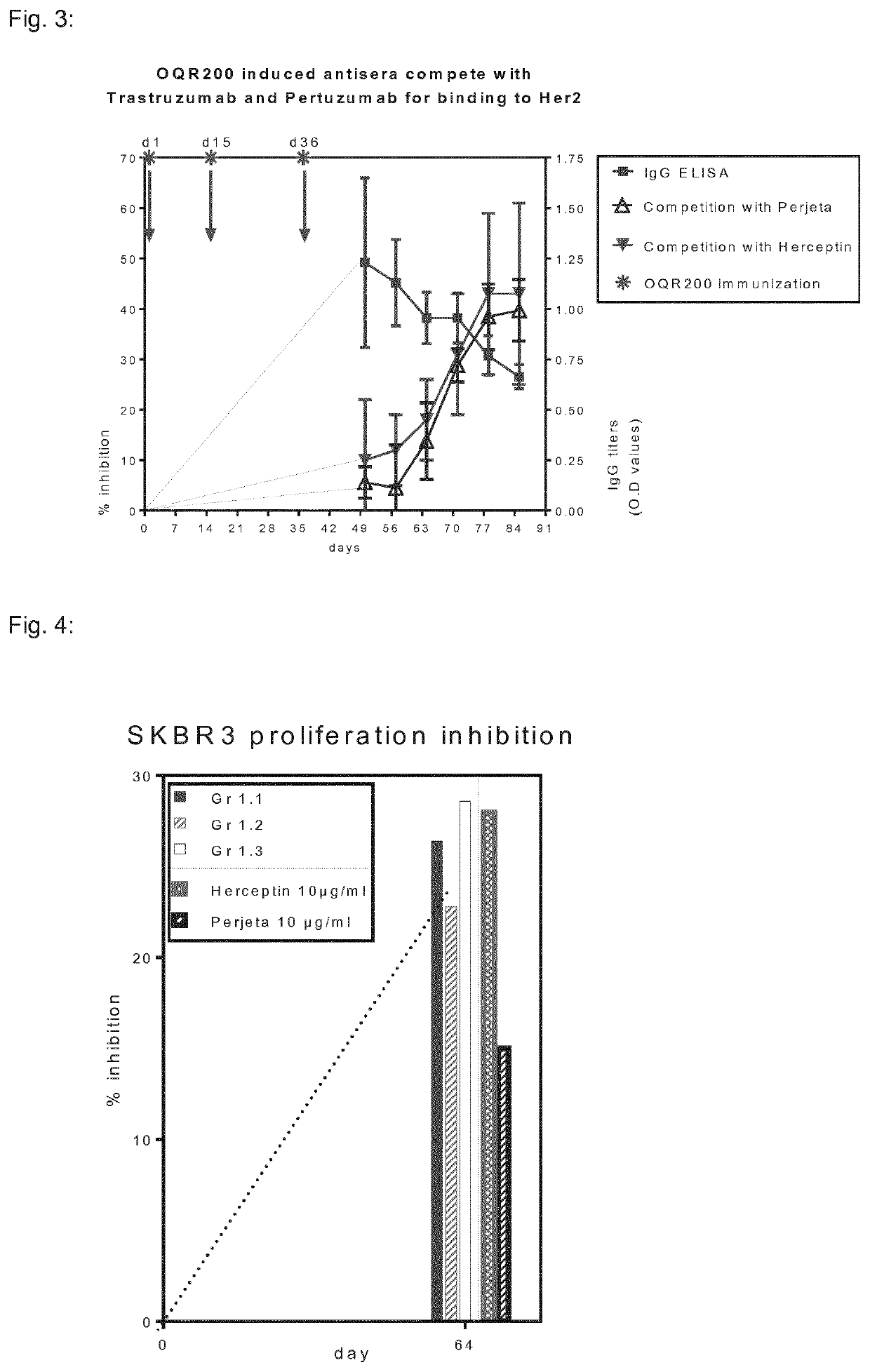 Her2/neu immunogenic composition