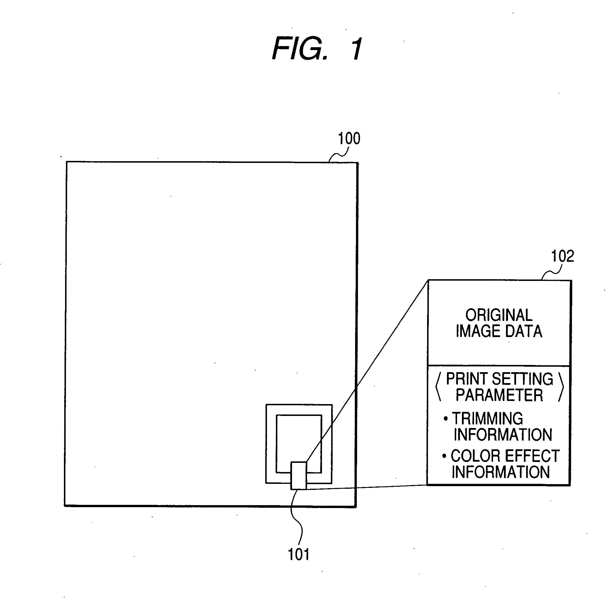 Recording medium and print apparatus