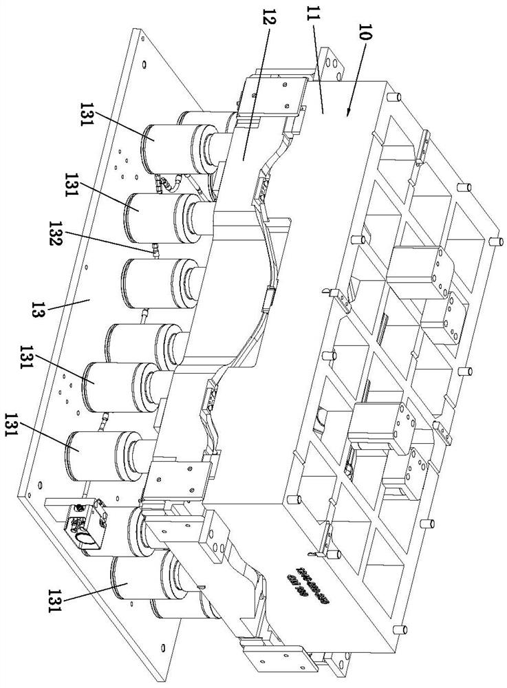 Mold for vehicle skylight assembly and manufacturing process of mold