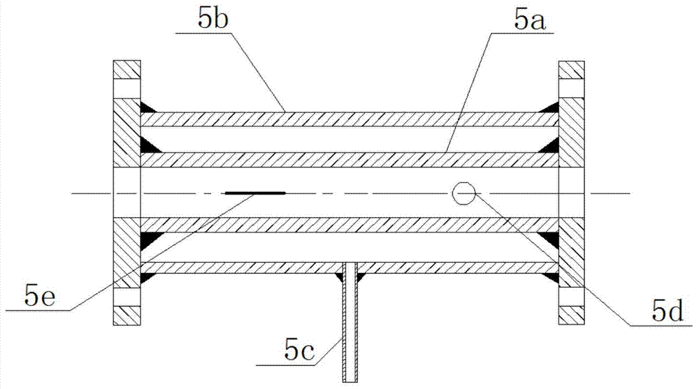 Pipeline leakage test set and method