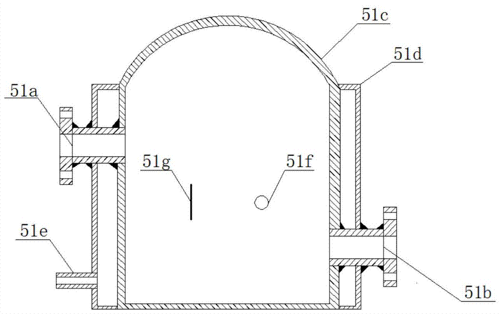 Pipeline leakage test set and method