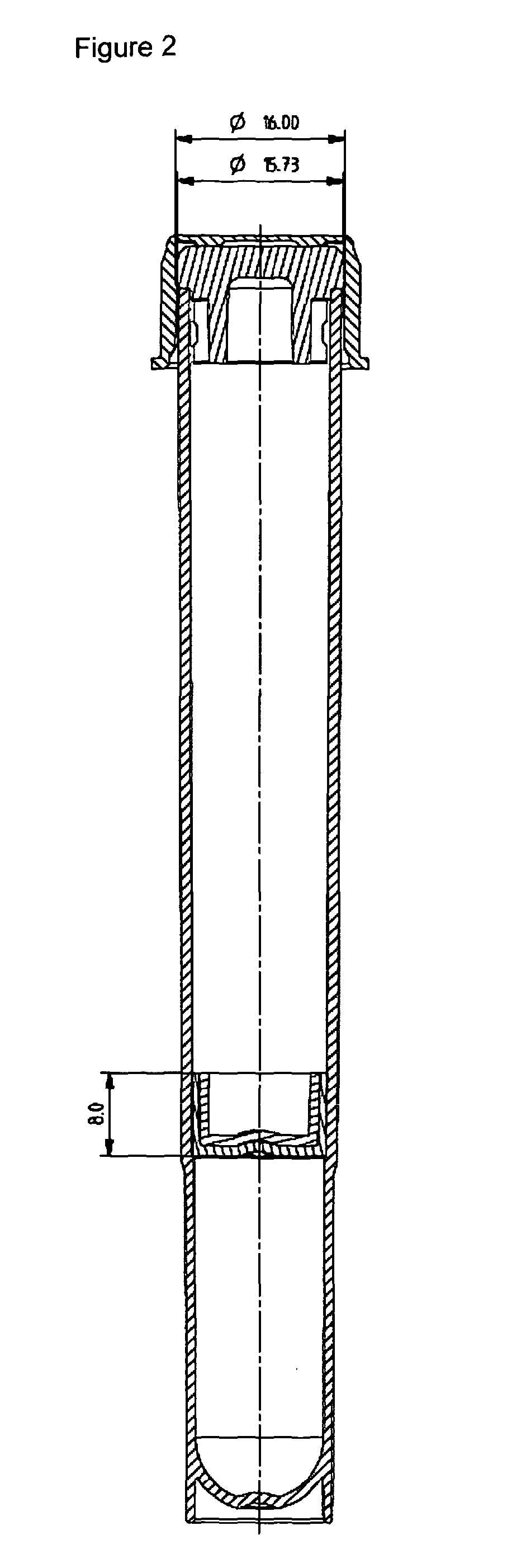 Process, tube and device for the preparation of wound healant composition